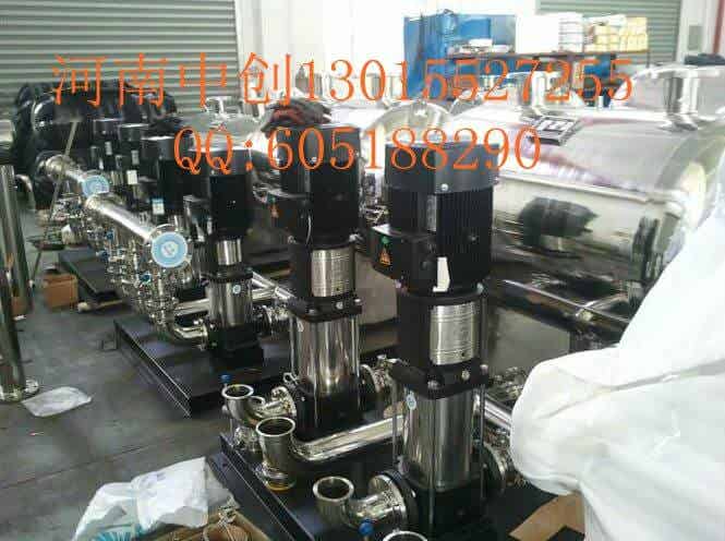 洛阳无负压稳压供水设备【河南中创】