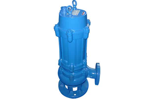 QW型无堵塞潜水排污泵