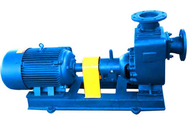 CZW型自吸式无堵塞排污泵