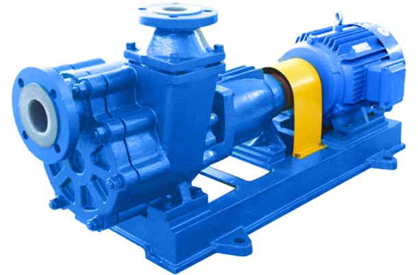 CFZ型氟塑料合金自吸离心