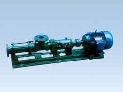 铸铁单螺杆泵|G60-1|压滤机泵-上海工农水泵厂