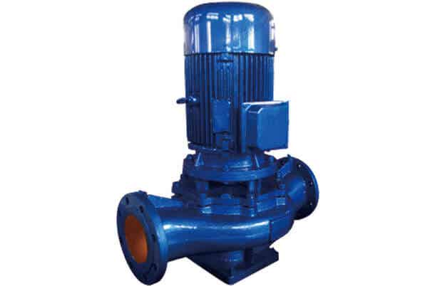 ISGD低转速管道泵