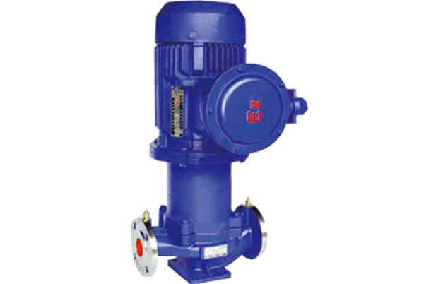 CQB-L立式磁力管道离心泵