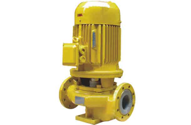 GBF衬氟管道离心泵