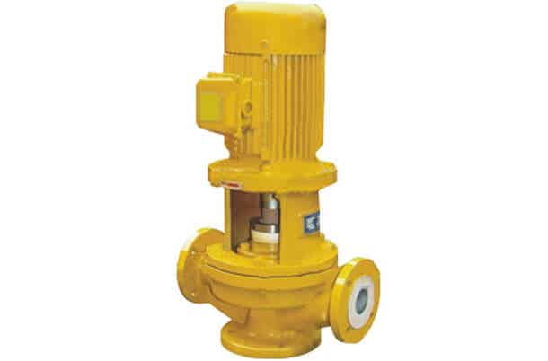 IGF衬氟管道离心泵