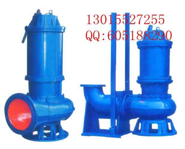 中创泵业WQ高效无堵塞潜水污水泵