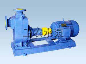 自吸泵|清水化工泵|40ZX10-40|提升泵-上海工农水泵厂