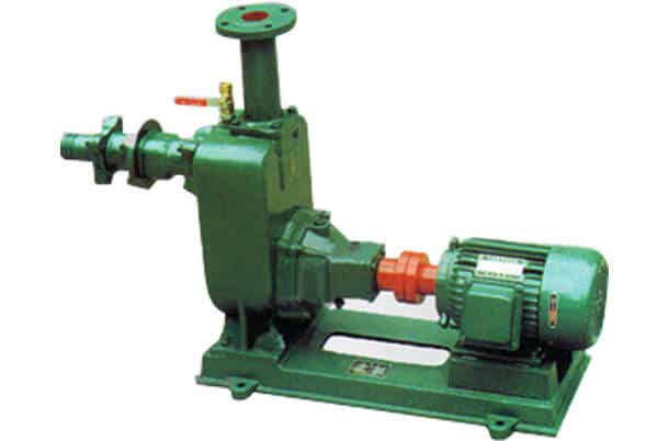 ZW型自吸无堵塞排污泵