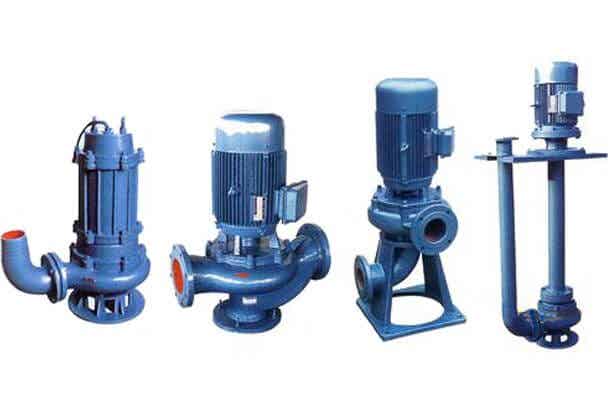 WQ、QW、LW、GW型潜水排污泵