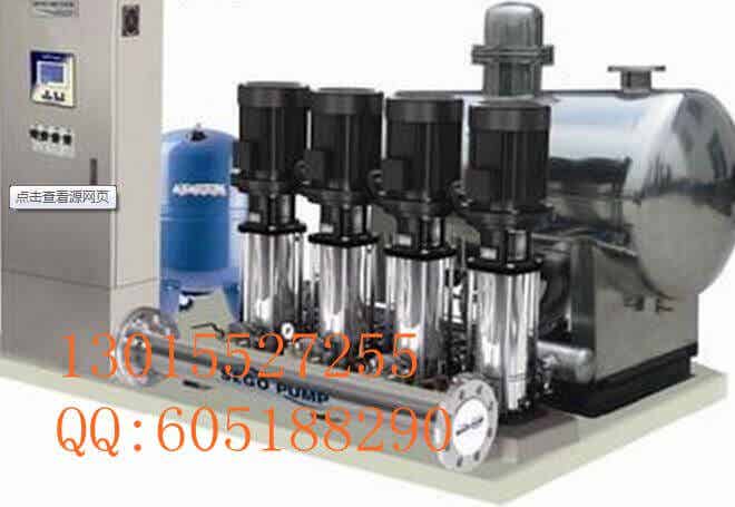 濮阳不锈钢生活变频恒压供水设备【河南中创】