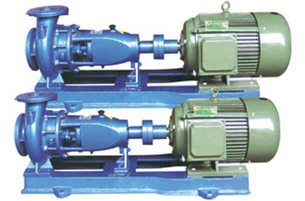 IS（ISR）型单级单吸（热水）离心泵