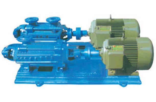 D、DG型卧式多级离心泵