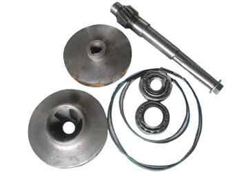 自吸洒水车泵叶轮,泵轴