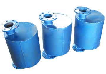 2BV水环真空泵上置式气水分离器