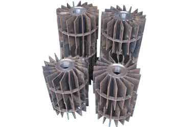 SK水环真空泵焊接叶轮