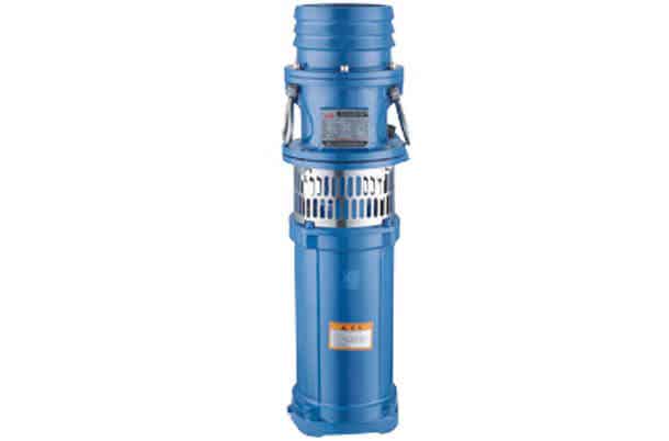 QY充油式潜水电泵