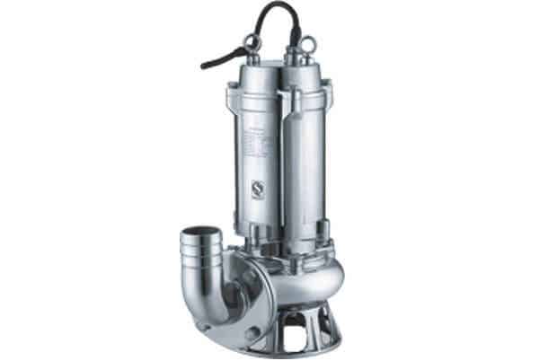 WQ(D)-S(国标法兰)可带搅匀、切割装置(抛光处理)