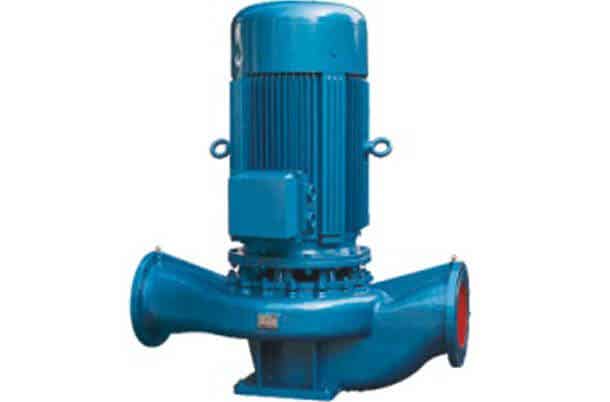 ISG(IRG)型立式管道离心泵