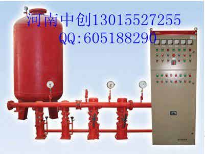 信阳消防增压稳压供水设备消防喷淋供水系统【河南中创】