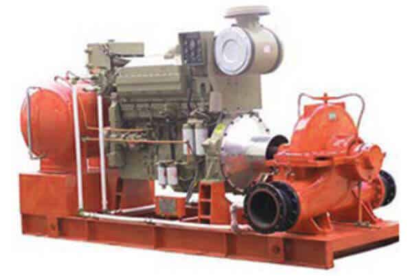 XBD-C柴油机消防泵