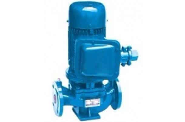 YG型立式单级单吸防爆管道离心泵