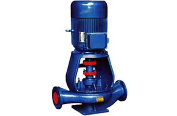 ISGB型便拆立式管道离心泵