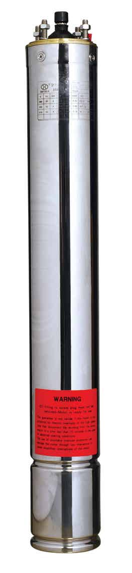 100QJ不锈钢潜水泵