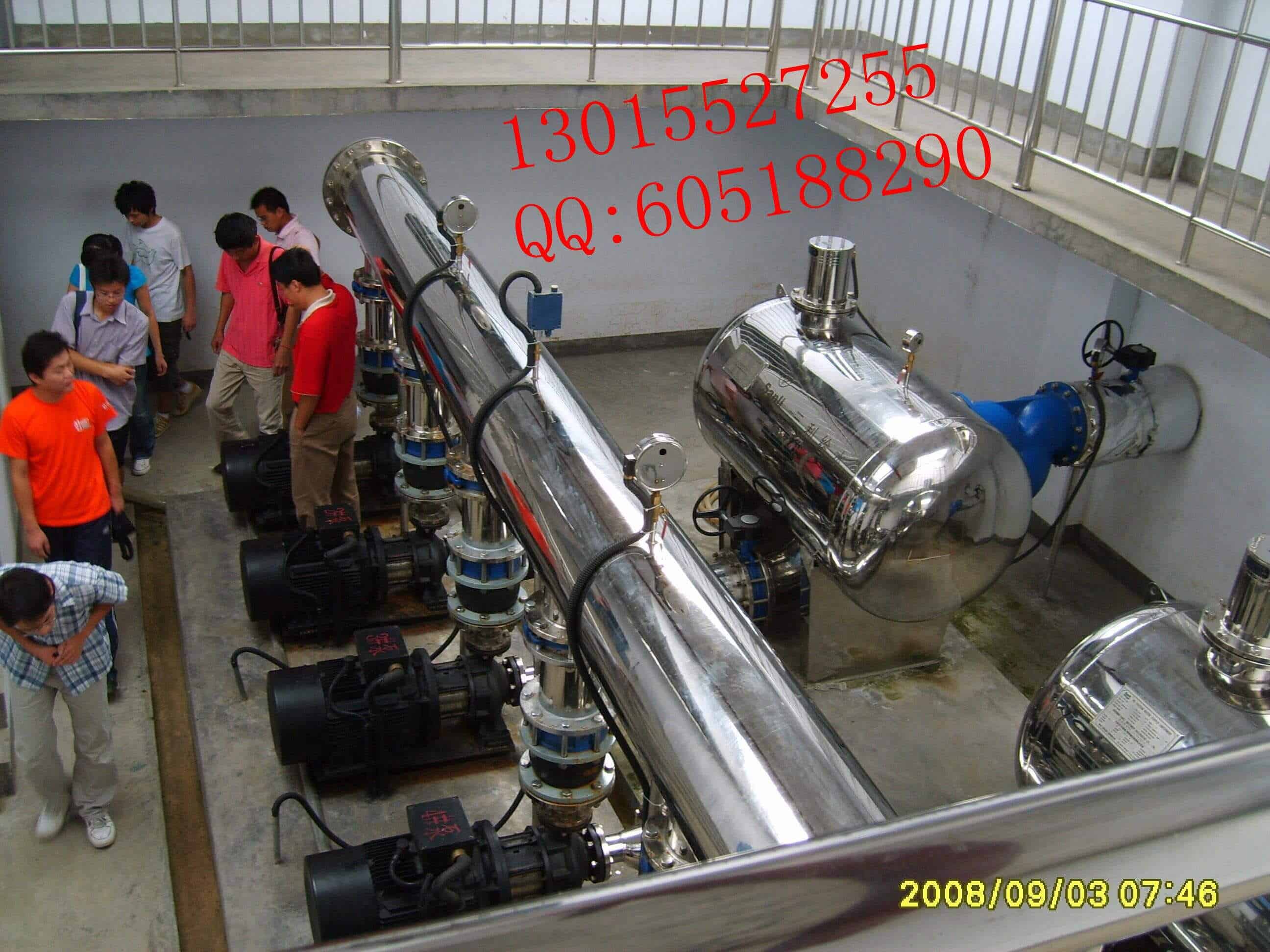 驻马店供应变频二次供水设备【河南中创】