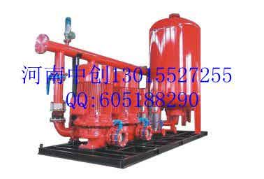 鹤壁全自动变频恒压供水设备设备特点【河南中创】