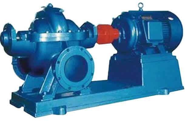 中开双吸离心泵