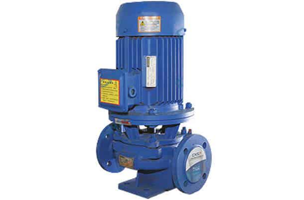 ISG立式管道离心泵