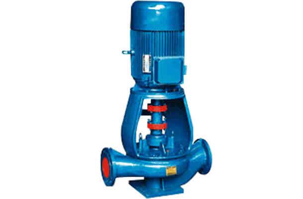 ISGB型便拆立式管道离心泵