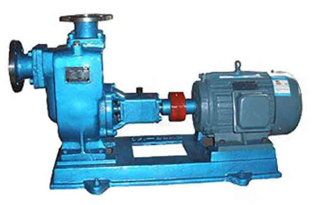 ZW型自吸式无堵塞排污泵