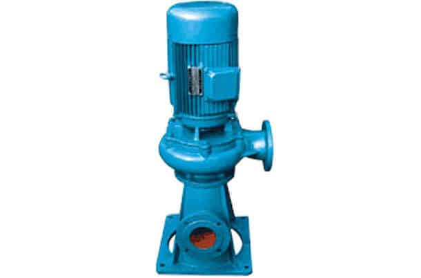 LW型直立式无堵塞排污泵