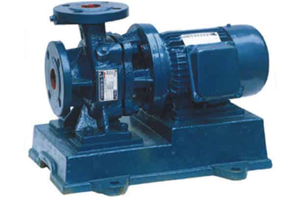 ISW型卧式管道离心泵