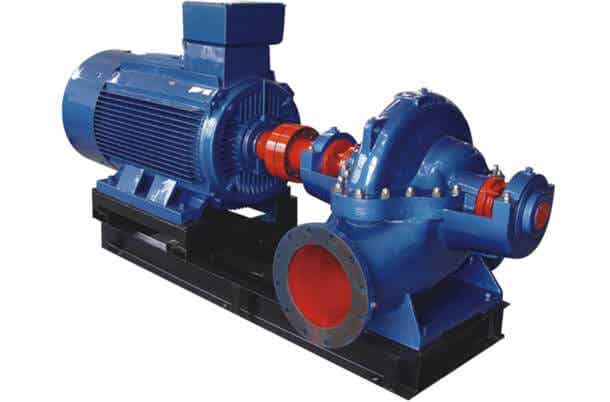 S、SH型单级双吸泵