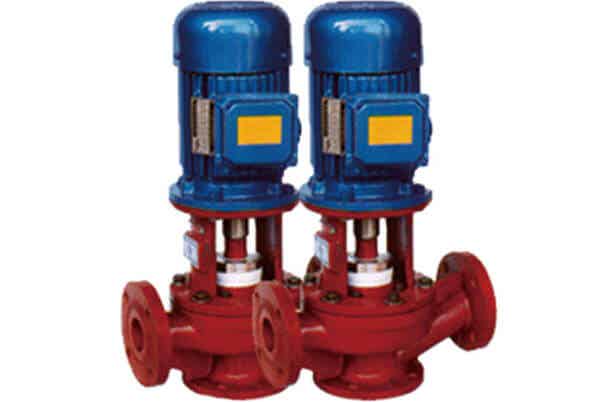 SL型酚醛玻璃钢管道泵