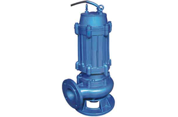 WQ型无堵塞潜水排污泵