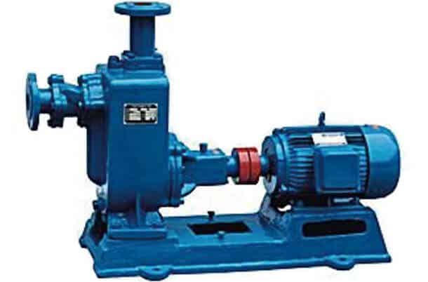 ZW型自吸式无堵塞排污泵