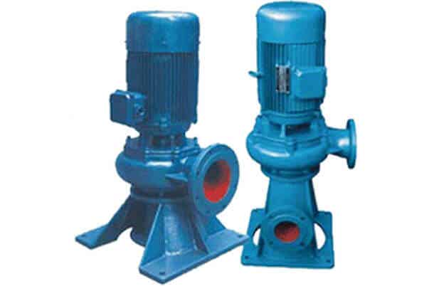 LW型直立式无堵塞排污泵