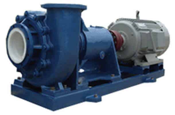 UHB-ZK型耐腐耐磨砂浆泵