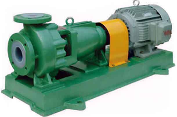 IHF型氟塑料合金离心泵