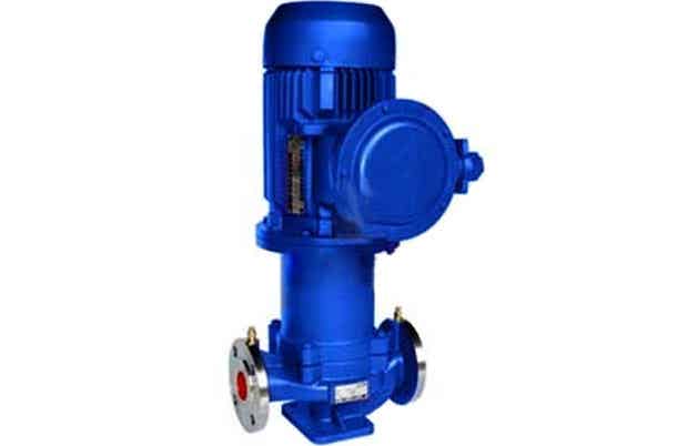 CQB-L立式磁力驱动管道离心泵