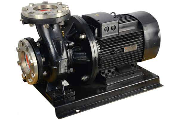 Y3电机卧式管道泵