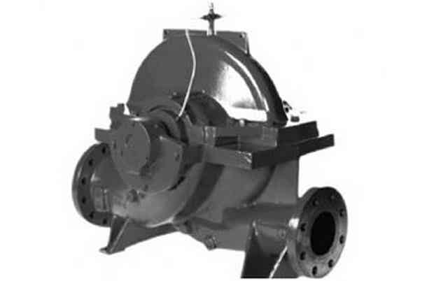 轴向中开双吸离心泵