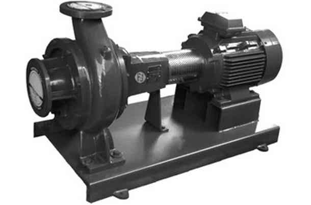 卧式端吸排污泵