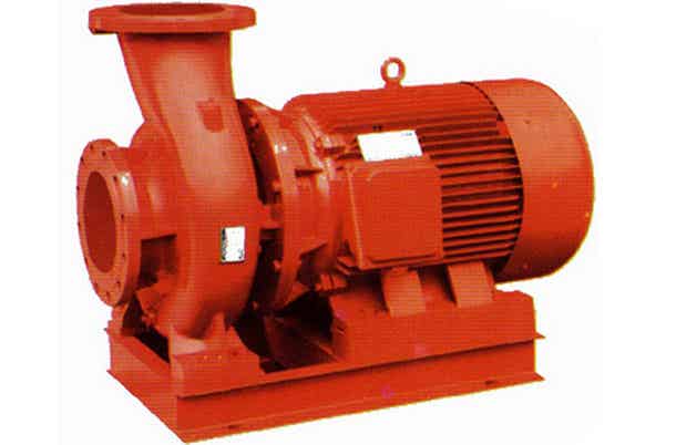 XBD卧式消防切线泵