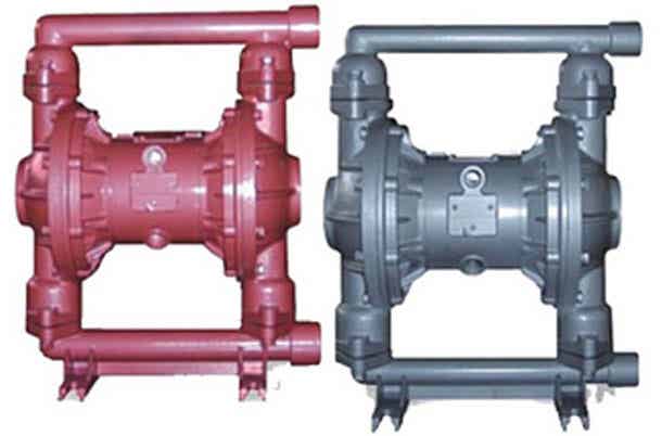 QBK系列气动隔膜泵