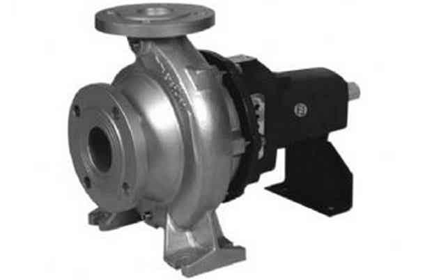 卧式端吸式水处理泵