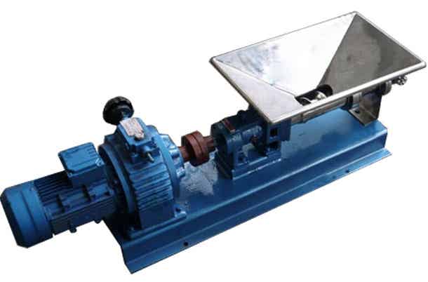 强制喂料螺杆泵